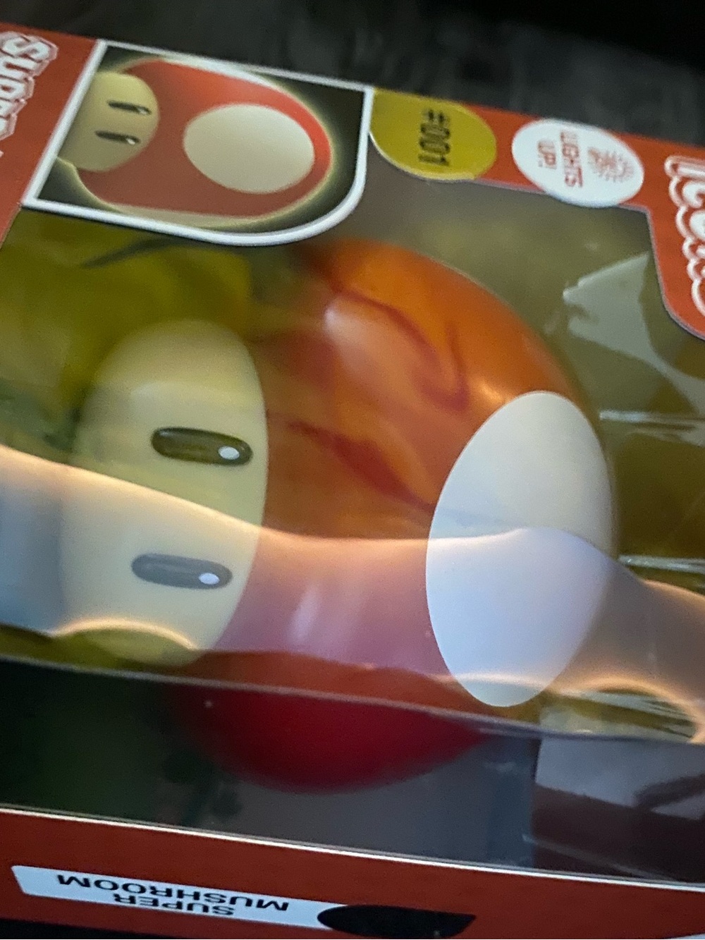 Paladone Super Mario Red Mushroom Kids Light - Picture 4 of 9